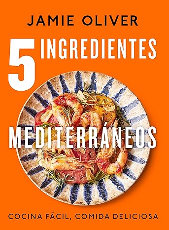 5 Ingredientes mediterraneos, Jamie Oliver