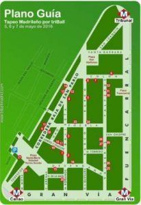 tapeo Madrid Triball