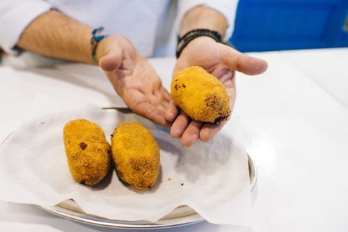 Croquetón de mar, El Chiringuito de Pepe