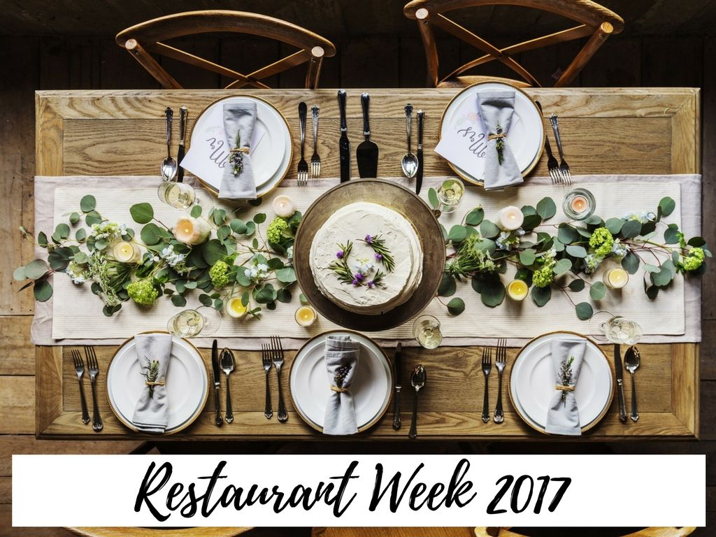 Restaurant Week 2017