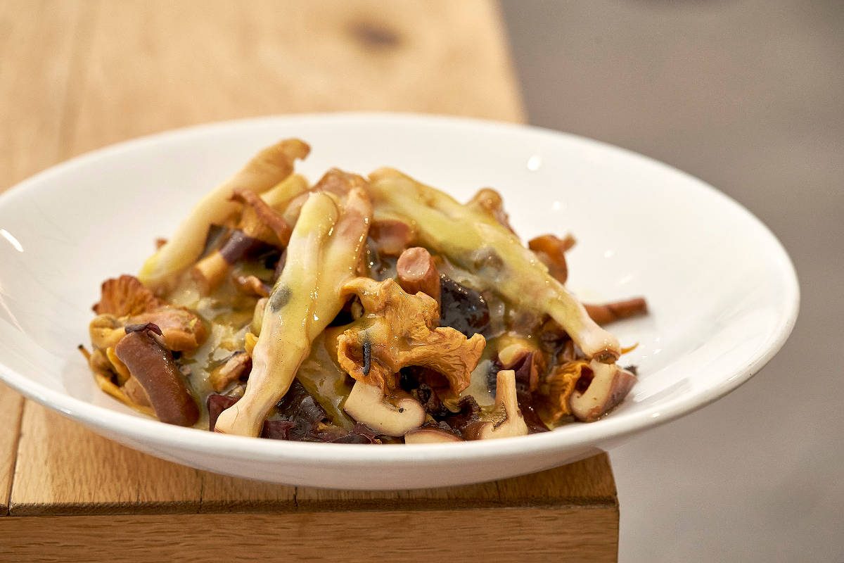 mix de setas y navajas en Atrapallada