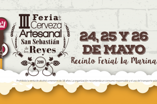 III Feria de la Cerveza Artesanal de San Sebastián de los Reyes