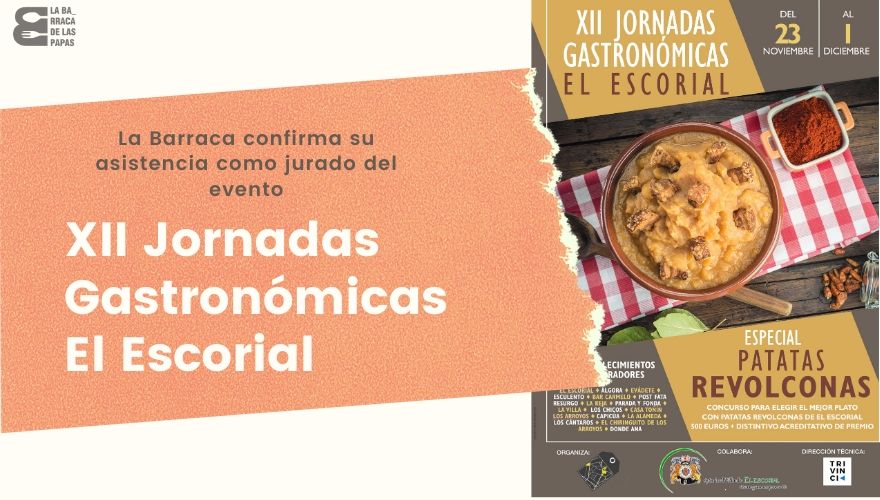 XII Jornadas Gastronómicas de El Escorial