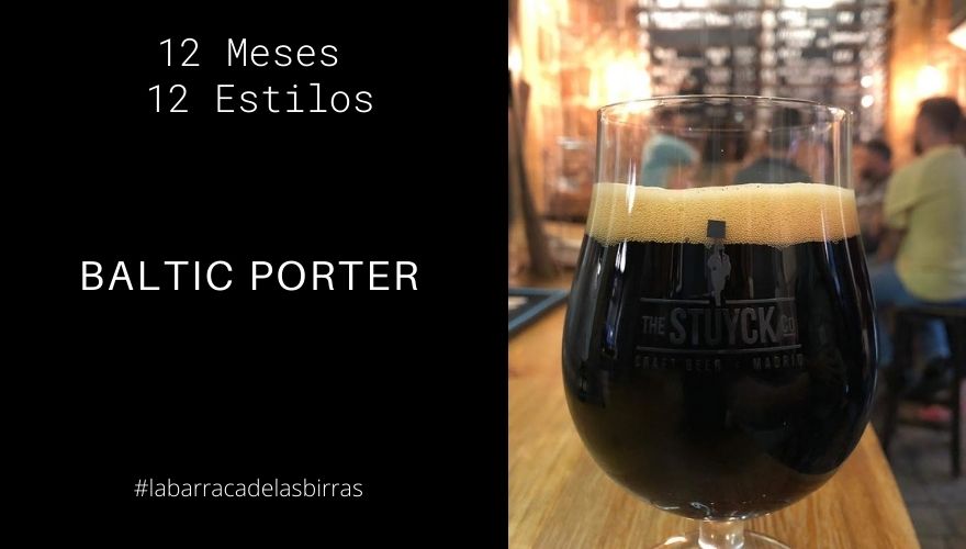 Estilos de cerveza, la Baltic porter