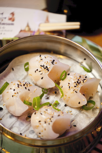 Dimsum Dim sum restaurante Shangrilá Año Nuevo Chino