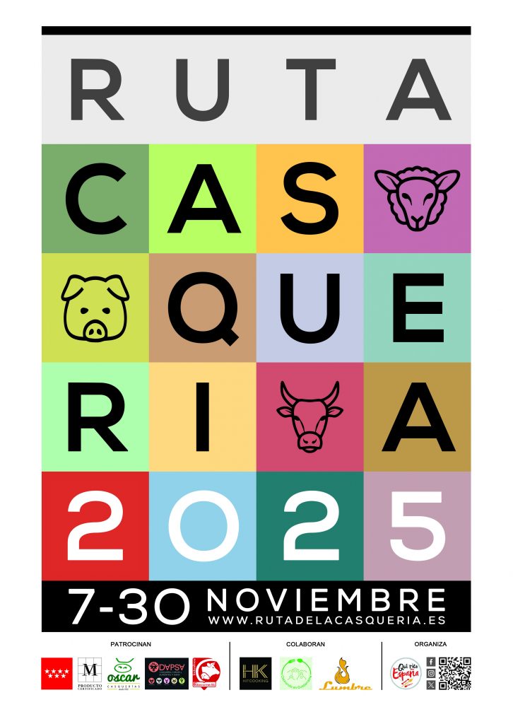 Ruta de la casquería 2025 Madrid