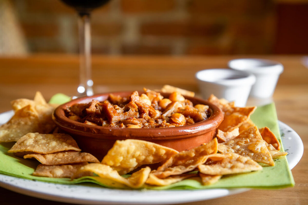 Callos a la Mexicana de XAMACH en jornadas de la casquería de Madrid 2025