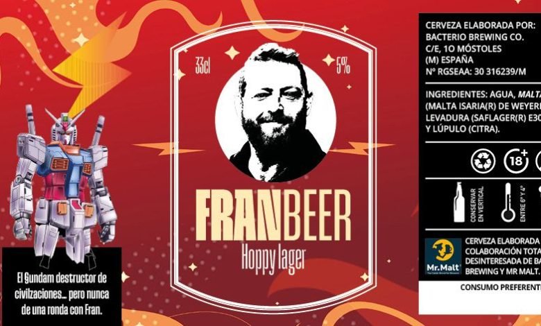 Etiqueta de FranBeer