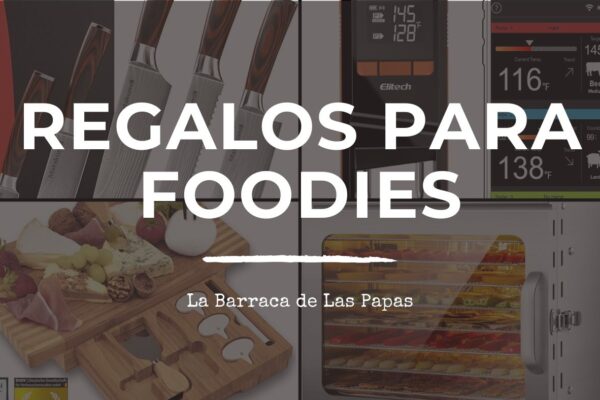 Regalos para foodies 2025
