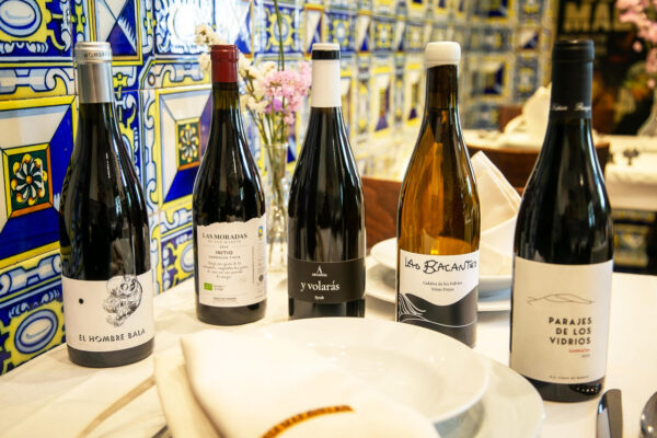 Vinos de Madrid en Casa Maravillas